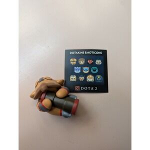 Valve Steam Dota 2 TI8 TI7 Dotakins Vinyl  Earthshaker With Code
